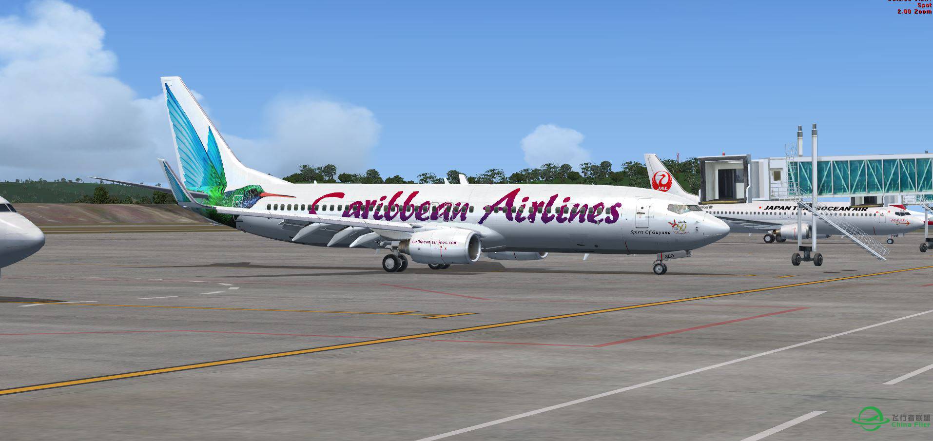 B737 CAribbean @ ROIG-5465 