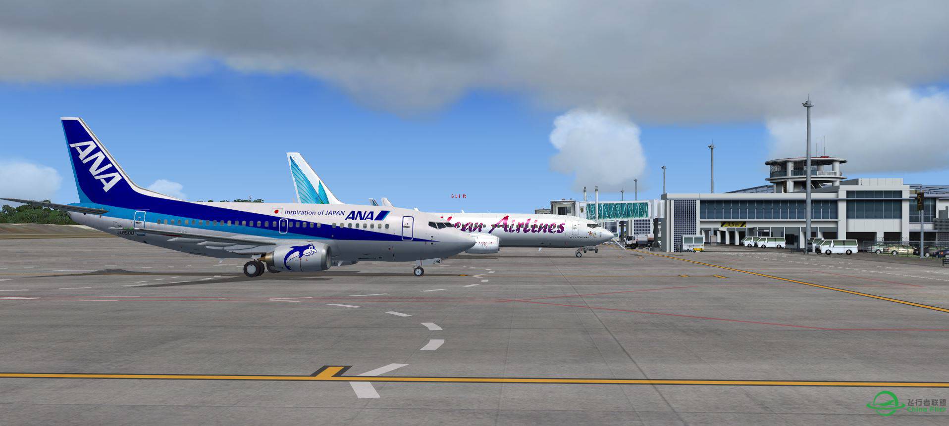 B737 CAribbean @ ROIG-7252 