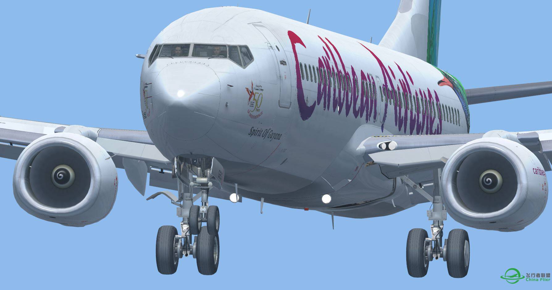 B737 CAribbean @ ROIG-2446 