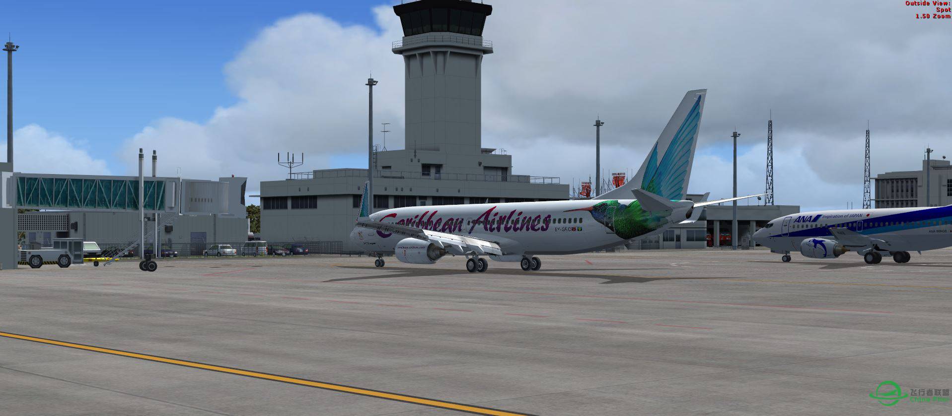B737 CAribbean @ ROIG-1027 