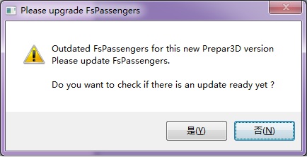 关于P3D 3.2.3安装FsP问题。-5117 