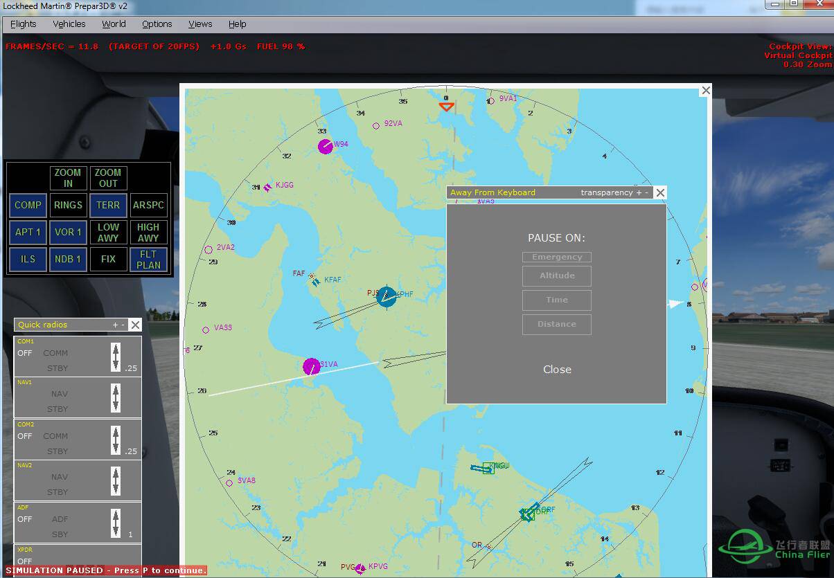 安c172后每次进游戏都会弹出很多对话框-9506 