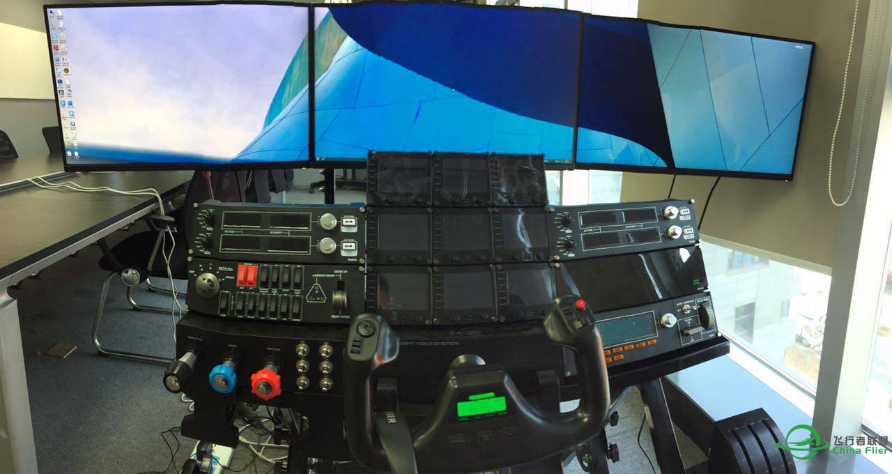 FSX接了18个赛钛客配件，跑不动了-6813 