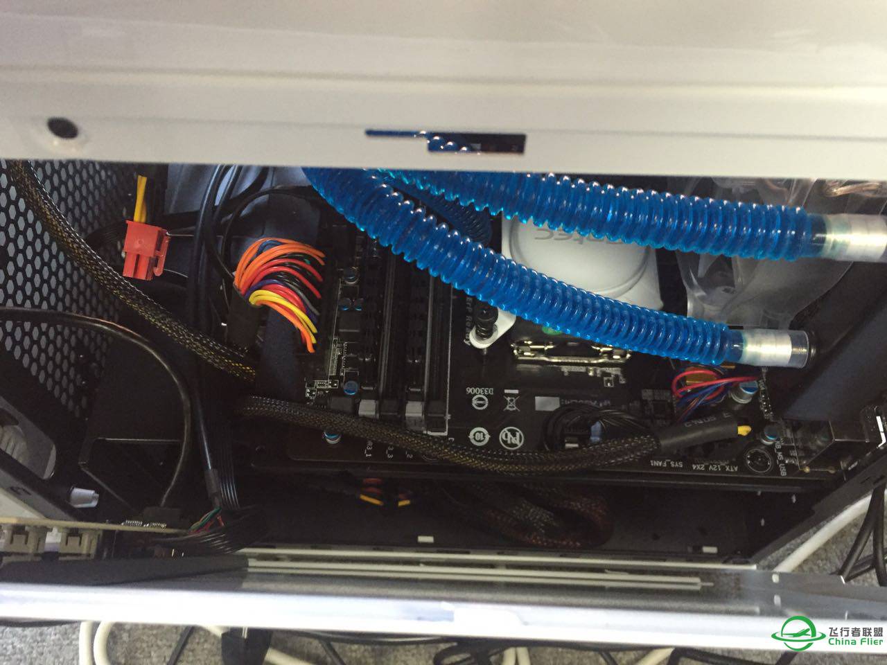 FSX接了18个赛钛客配件，跑不动了-874 