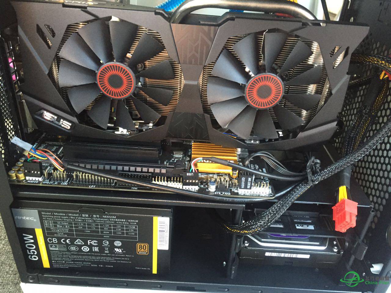 FSX接了18个赛钛客配件，跑不动了-3811 