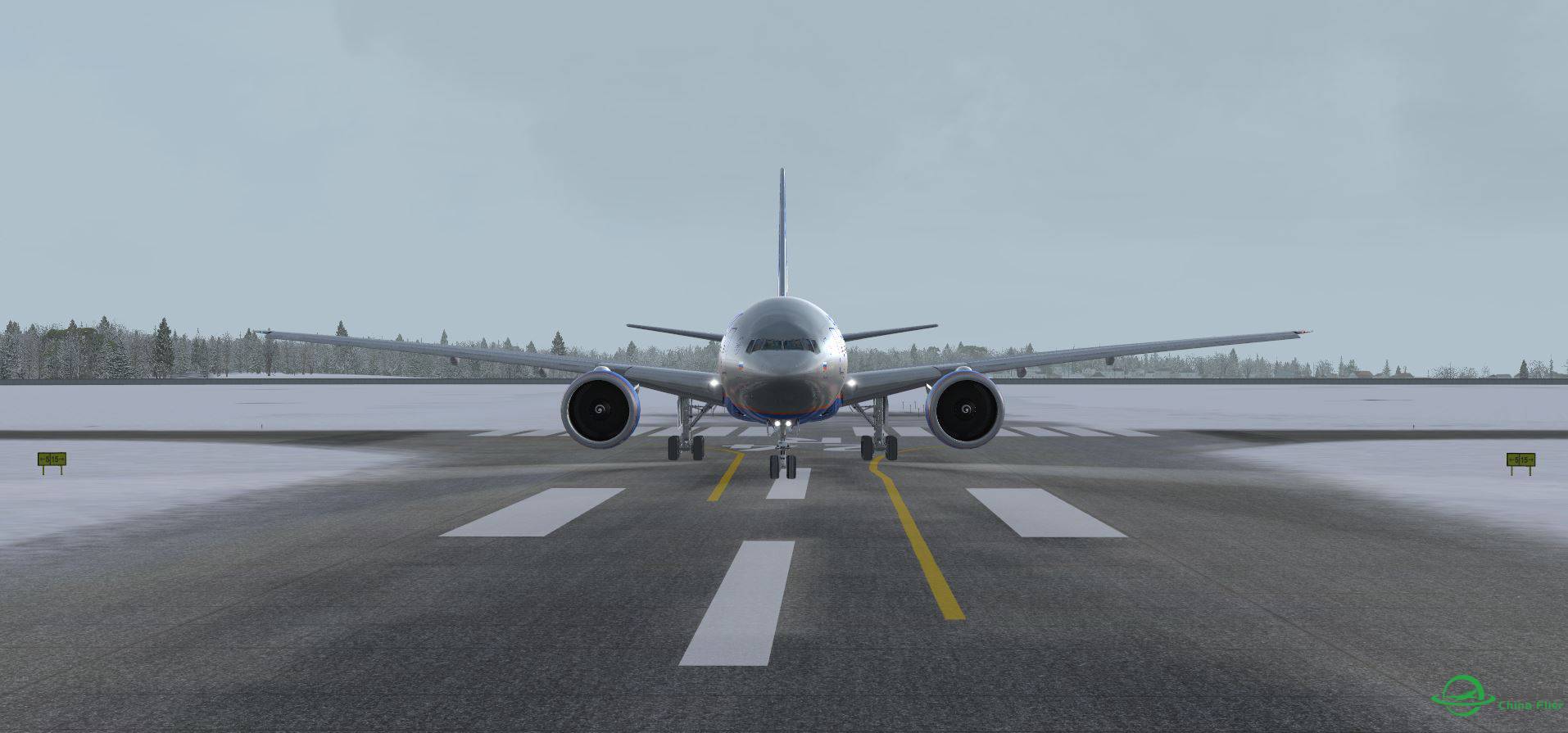 B777 AEROFLOT @ UUEE-4392 