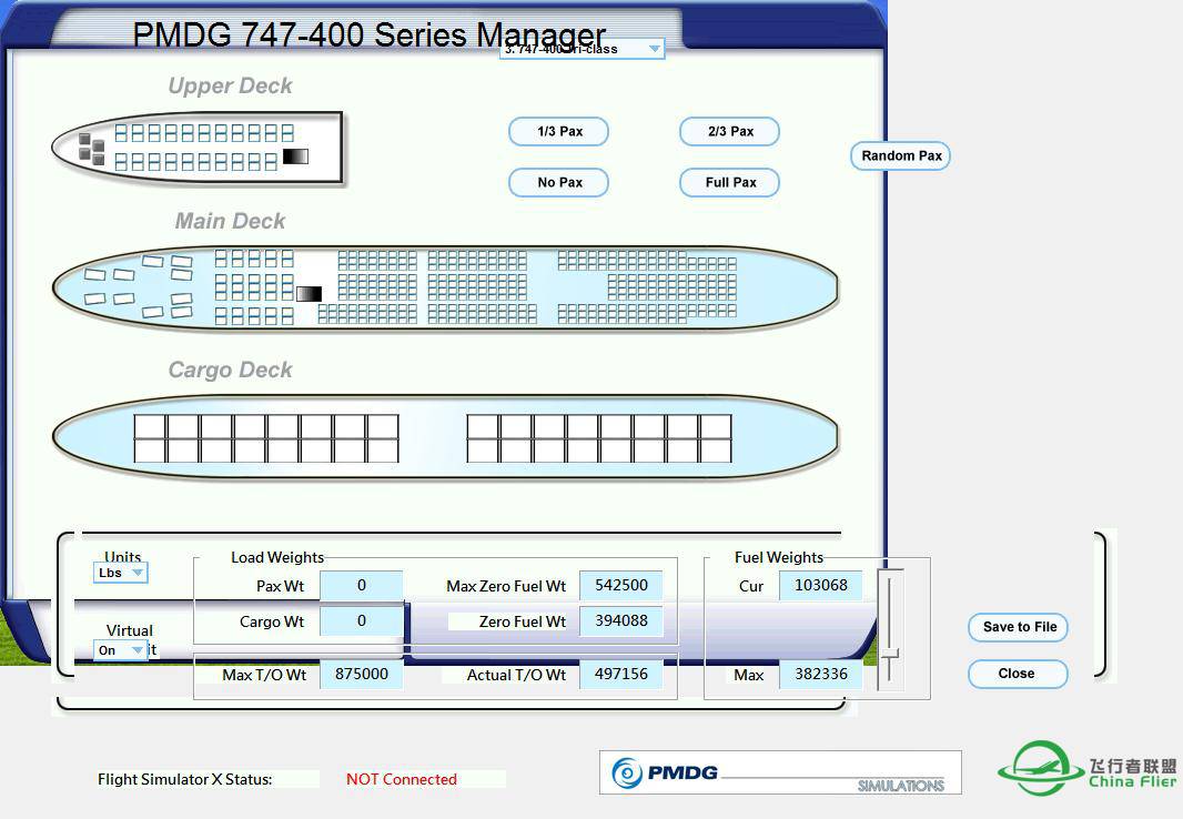 图形界面白边，PMDG747仪表拥挤问题 怎么解决？-8922 