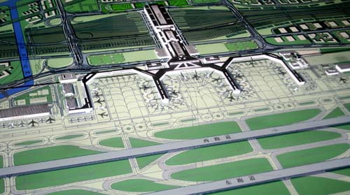 求一个P3DV3可以用的虹桥双跑的机场啊-633 