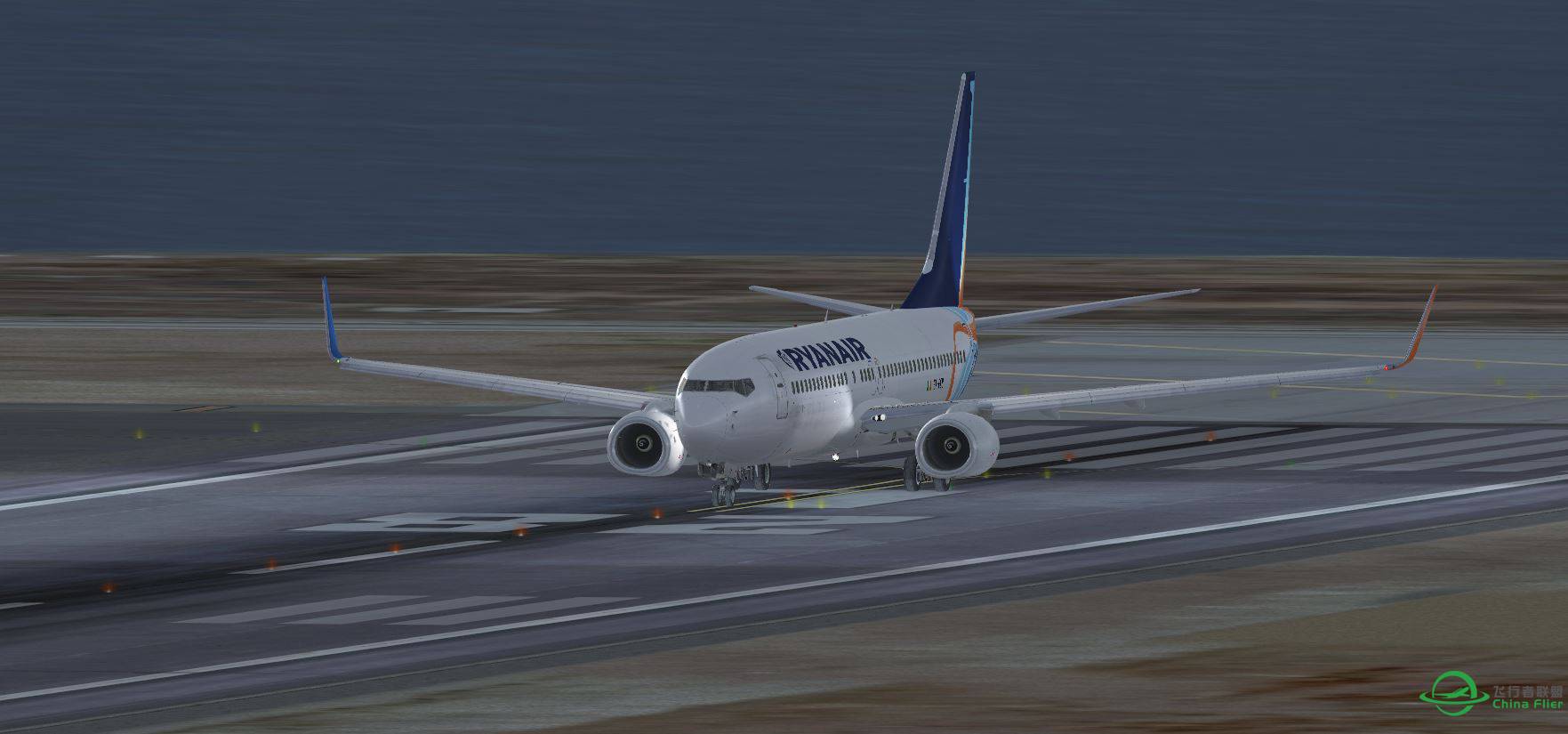 B737 RYAN AIR@ KSFO-17 