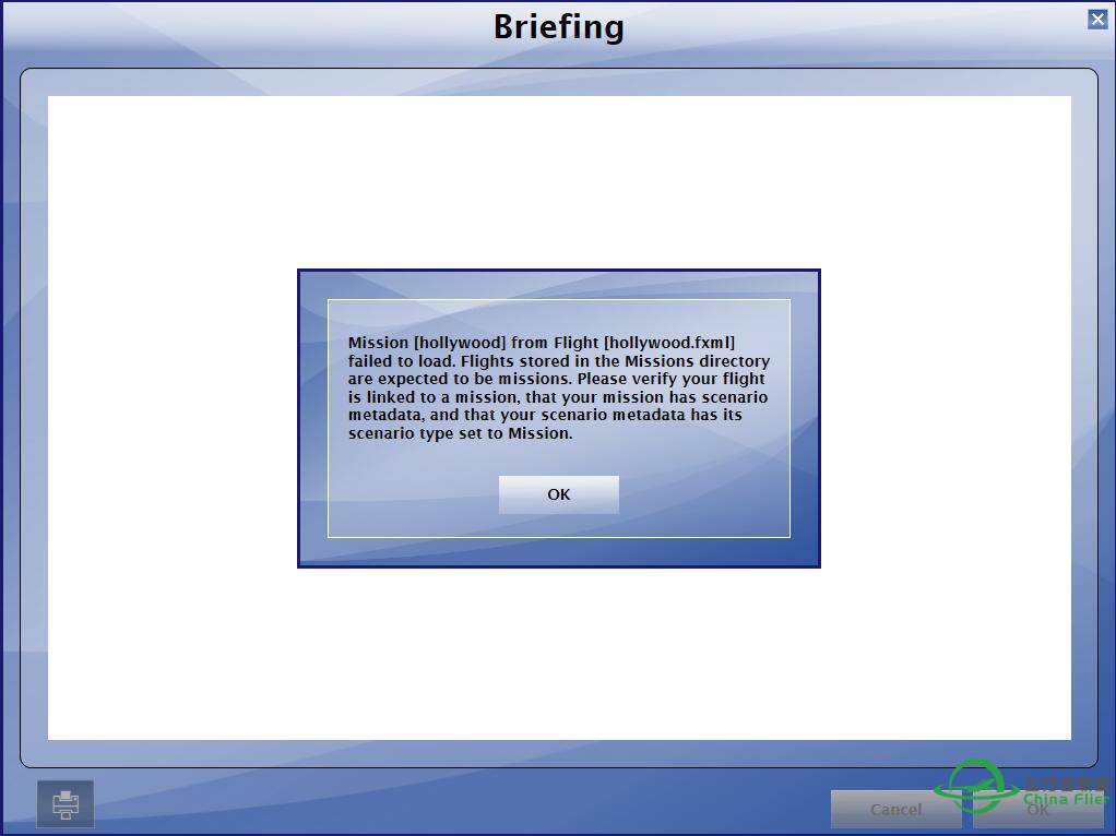 自家制作飞行任务发布-313 