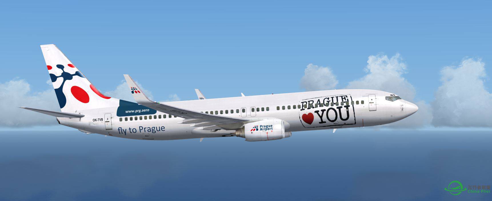 B737 Prague @ LICJ-6110 