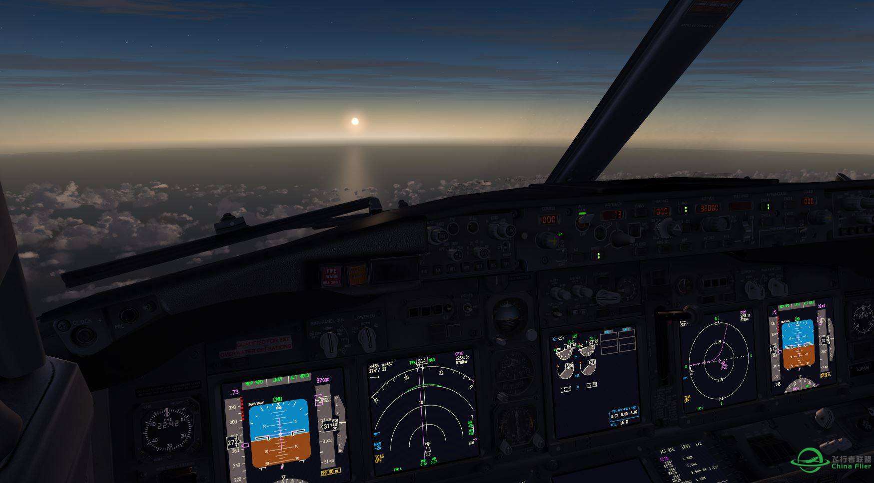 B737 AU AF1 @ EBBR-349 