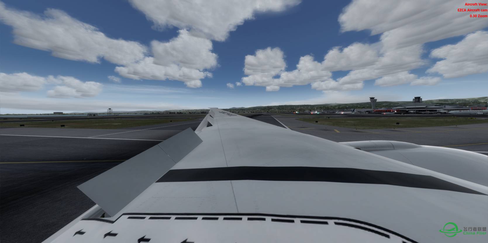 P3Dv3.2 东航 MU589 77W@KSFO-2900 