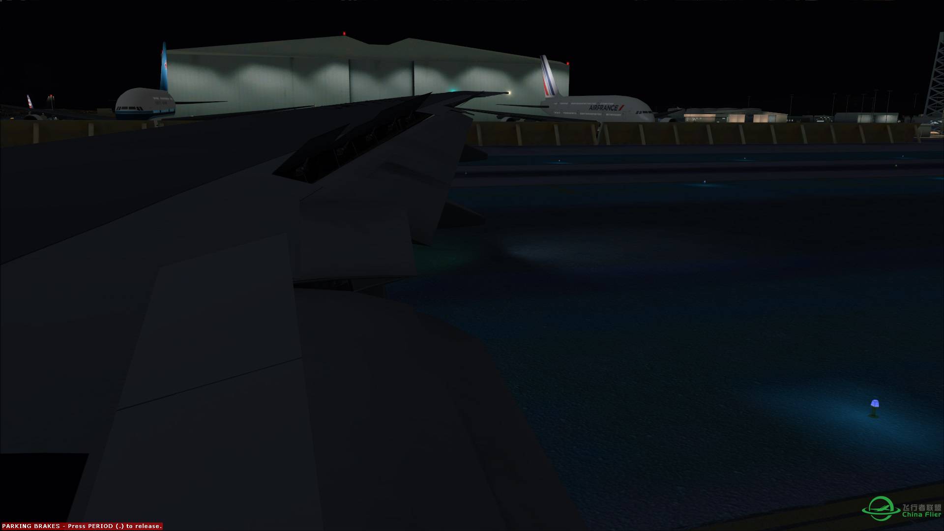[FSX] HND国际线开发 全日空NH105 洛杉矶-东京羽田-1058 
