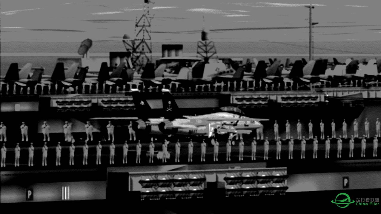 雄猫党，美国海军重型舰载机F-14 伴我历程 【Tomcat】-5072 