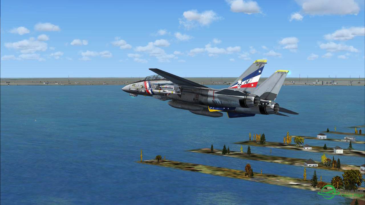 雄猫党，美国海军重型舰载机F-14 伴我历程 【Tomcat】-2258 