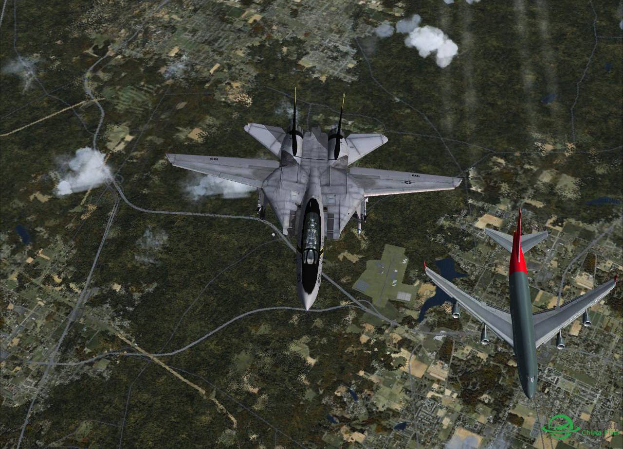 雄猫党，美国海军重型舰载机F-14 伴我历程 【Tomcat】-3997 