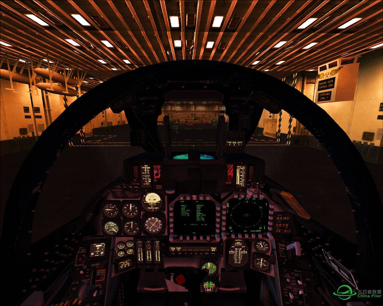 雄猫党，美国海军重型舰载机F-14 伴我历程 【Tomcat】-6593 