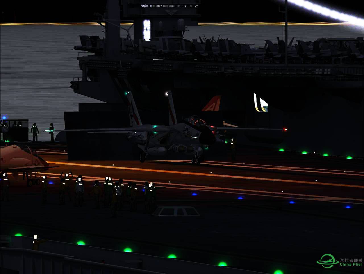 雄猫党，美国海军重型舰载机F-14 伴我历程 【Tomcat】-1831 