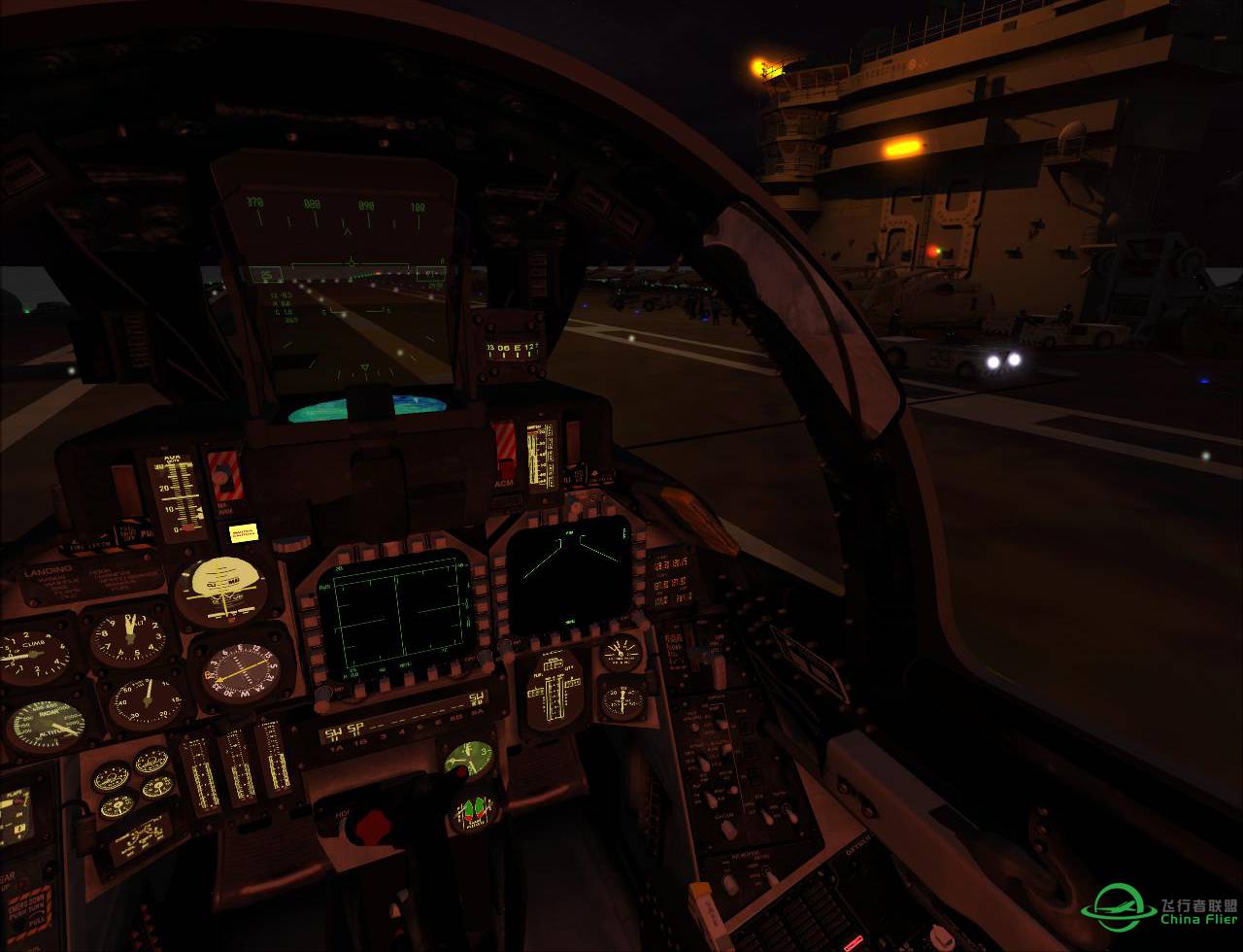 雄猫党，美国海军重型舰载机F-14 伴我历程 【Tomcat】-6325 