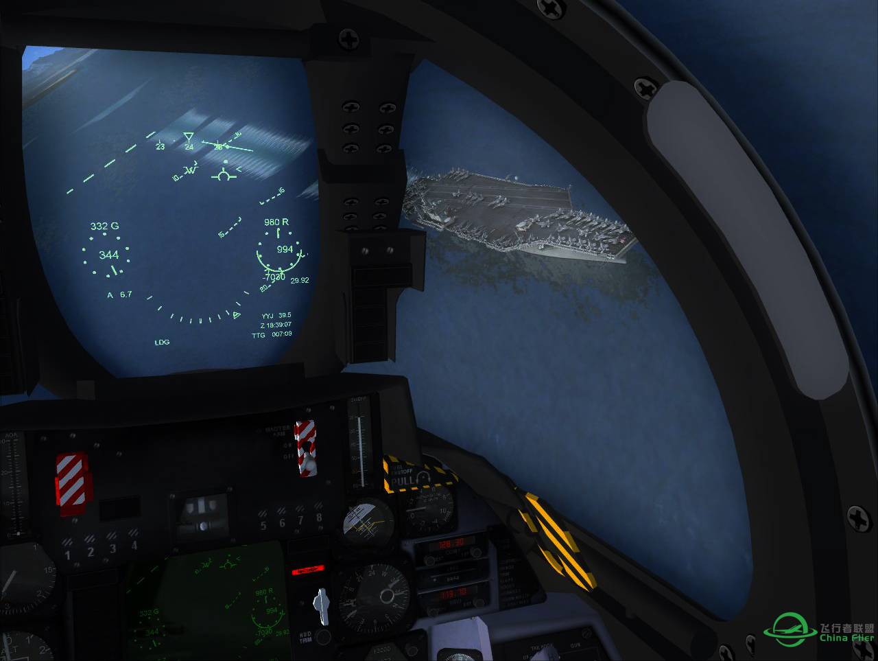 雄猫党，美国海军重型舰载机F-14 伴我历程 【Tomcat】-6578 