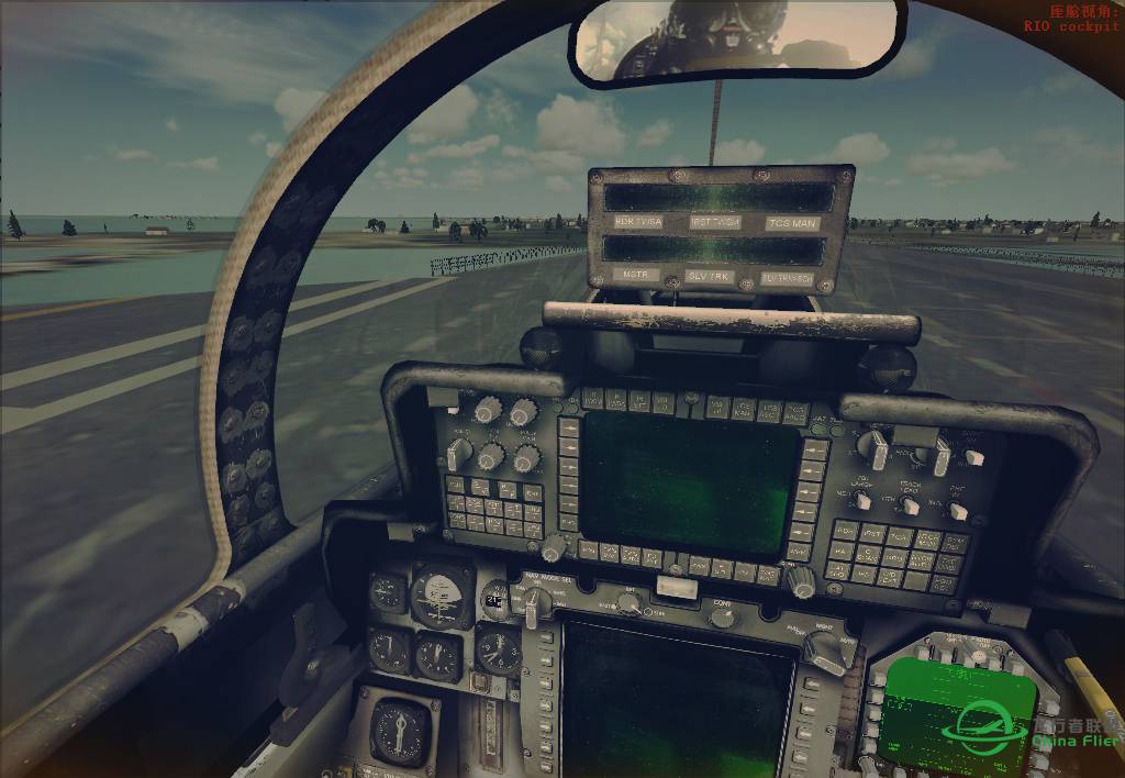 雄猫党，美国海军重型舰载机F-14 伴我历程 【Tomcat】-3516 