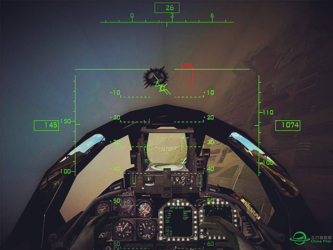 雄猫党，美国海军重型舰载机F-14 伴我历程 【Tomcat】-7034 