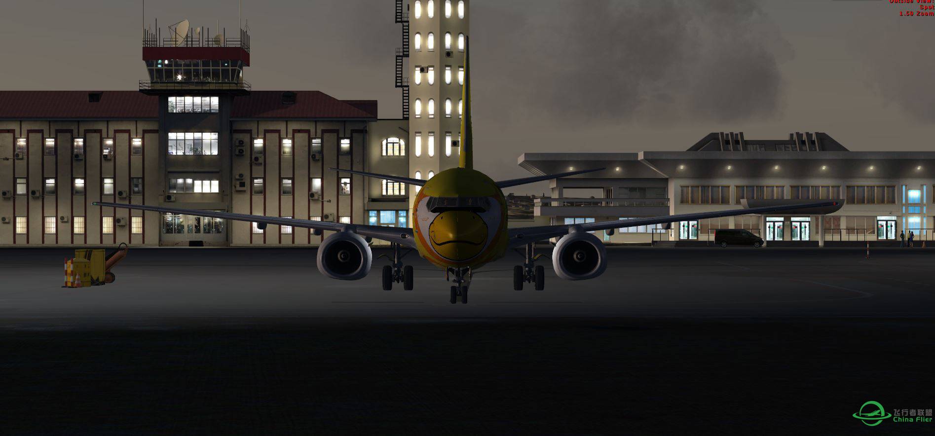 B737 NOK AIR yellow @ LUKK-9649 