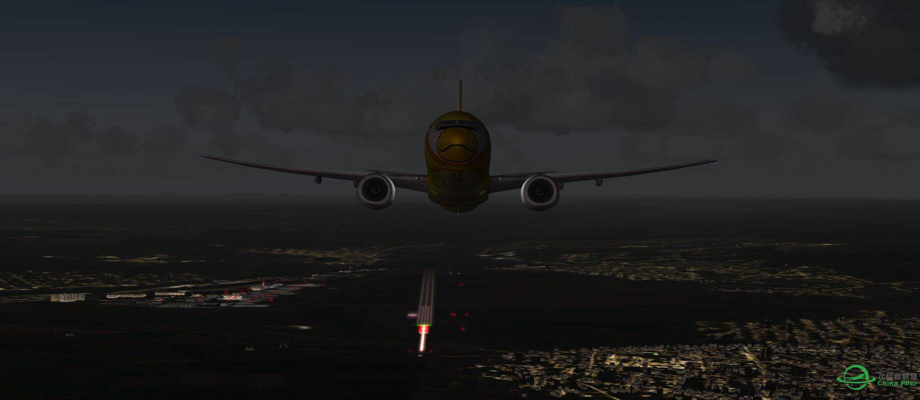 B737 NOK AIR yellow @ LUKK-61 