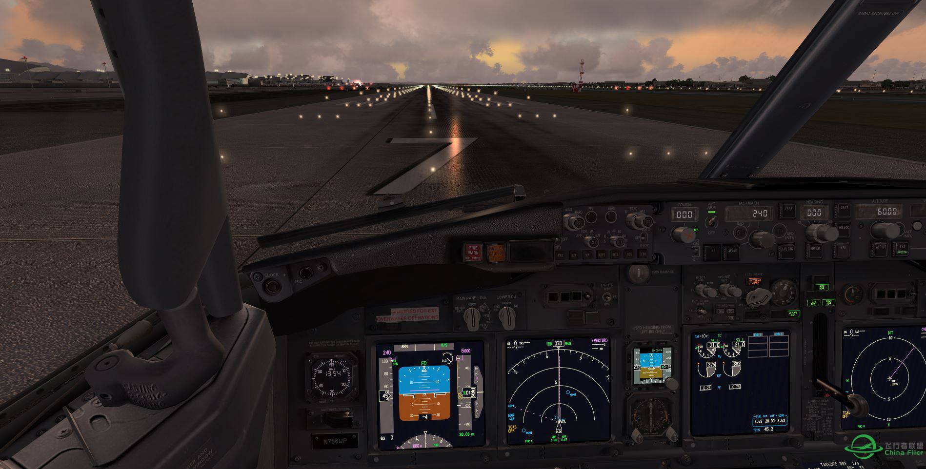 B737 UPS @ KLAX 送貨-9995 