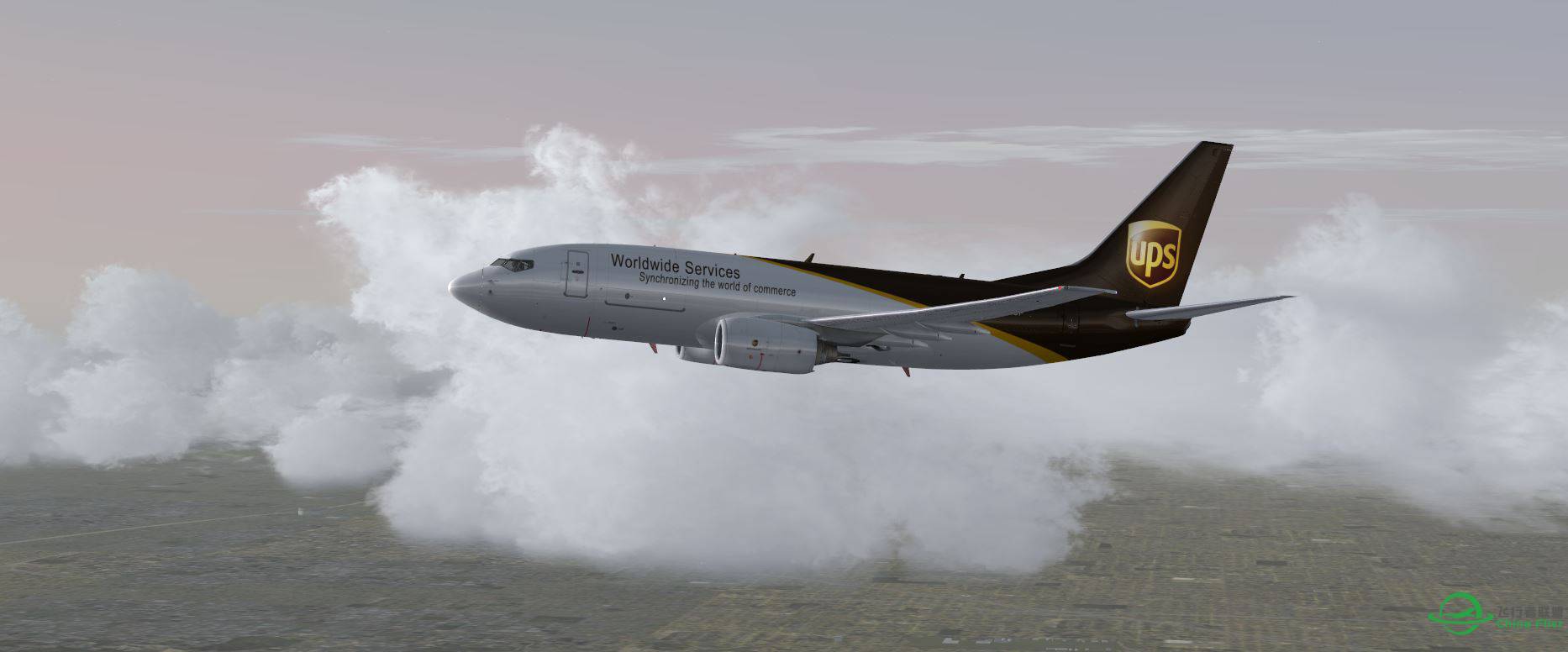 B737 UPS @ KLAX 送貨-488 