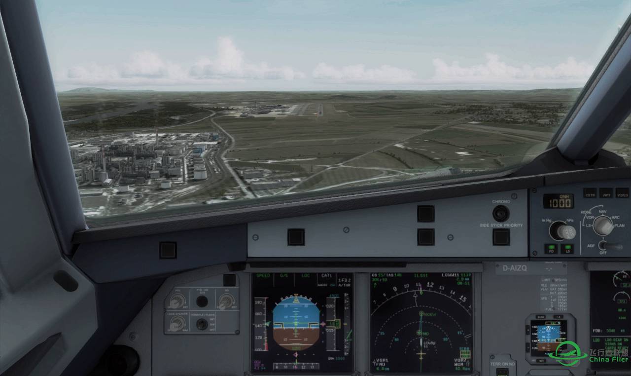 A320 科孚岛-维也纳-1434 