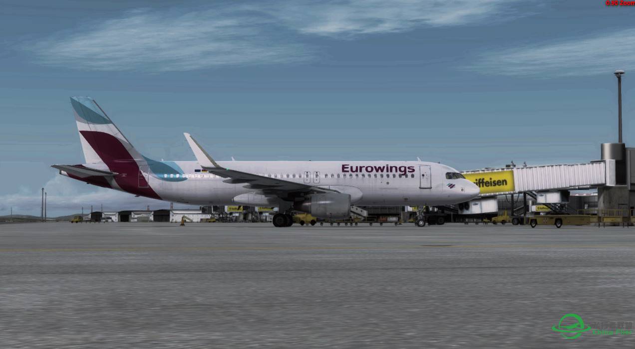 A320 科孚岛-维也纳-7690 