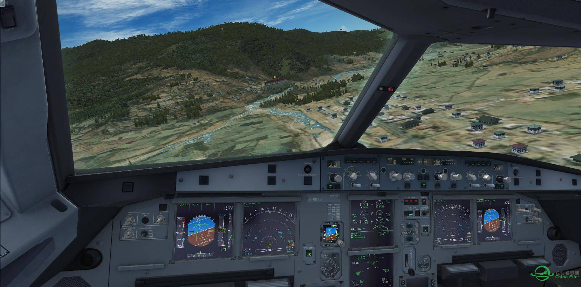 成都飞不丹帕罗，人生最痛苦的一次进近-4562 