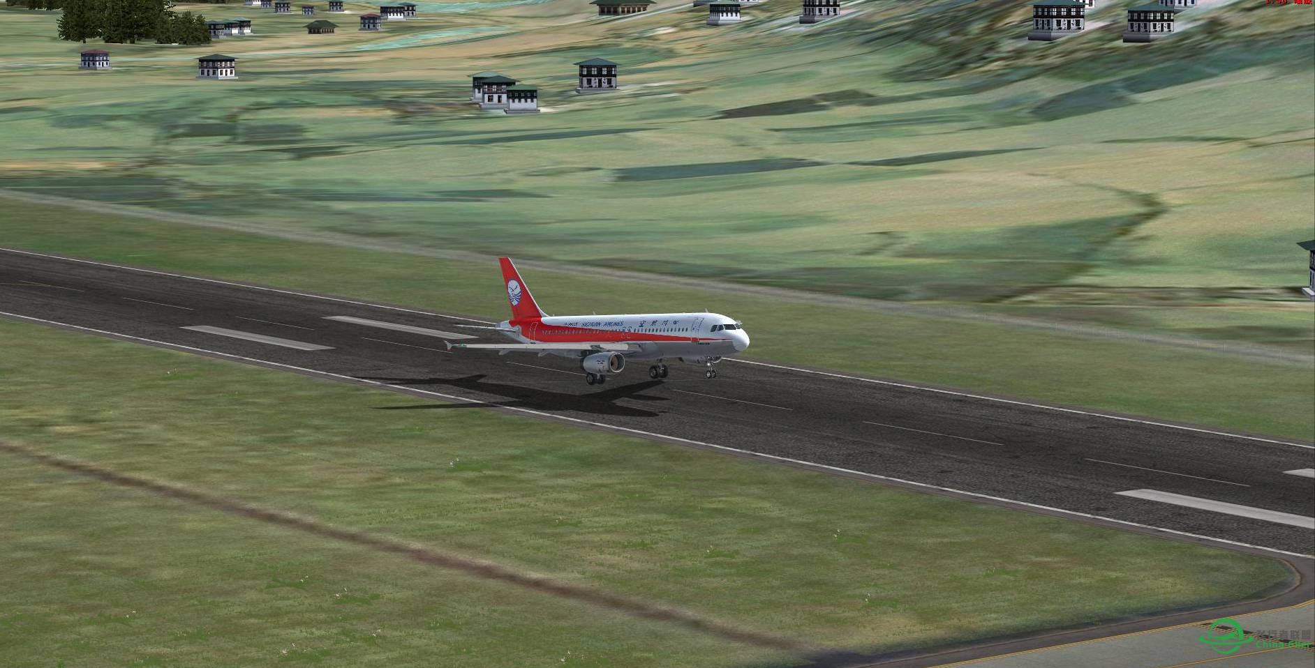 成都飞不丹帕罗，人生最痛苦的一次进近-4868 