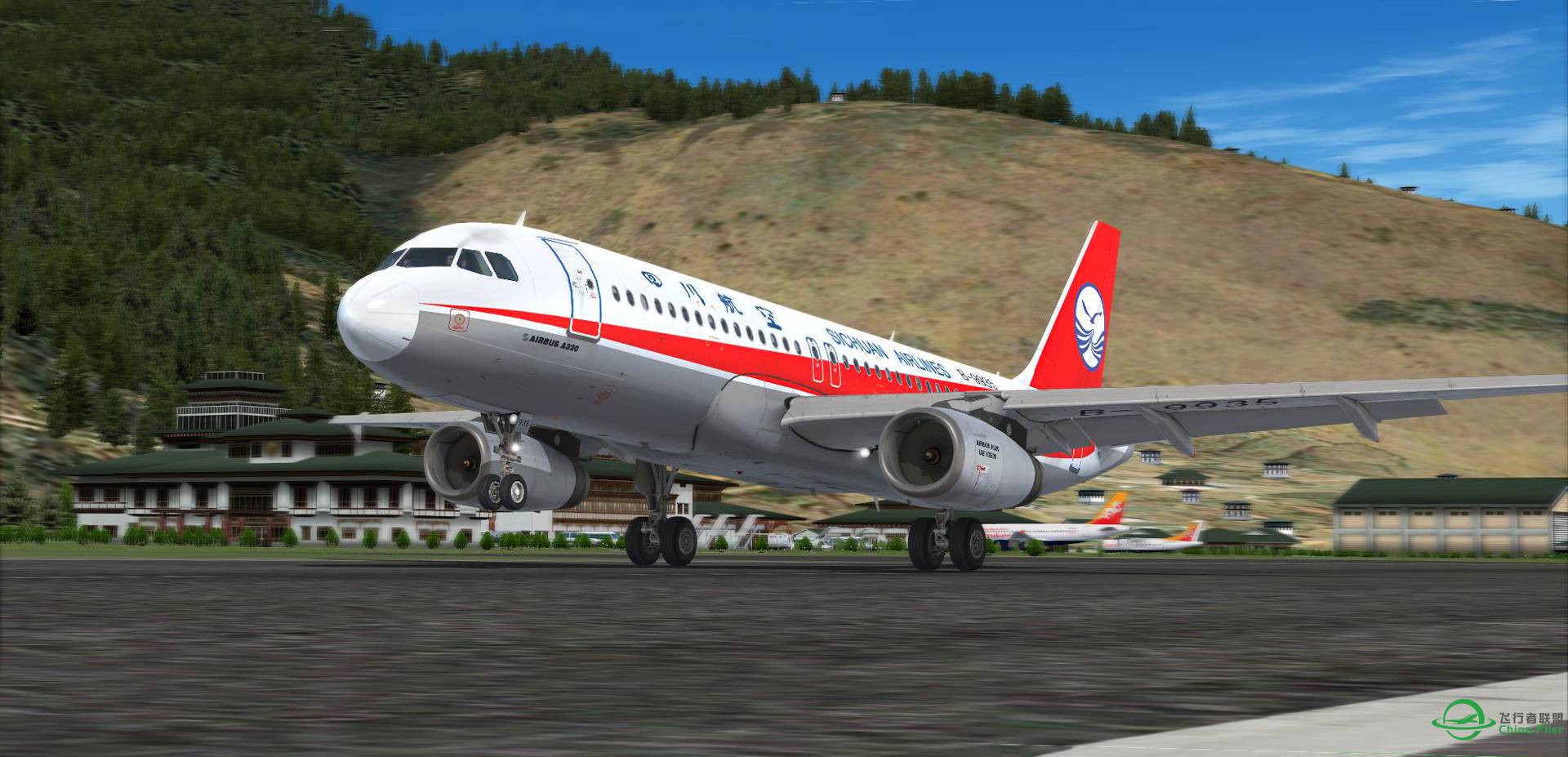 成都飞不丹帕罗，人生最痛苦的一次进近-3946 