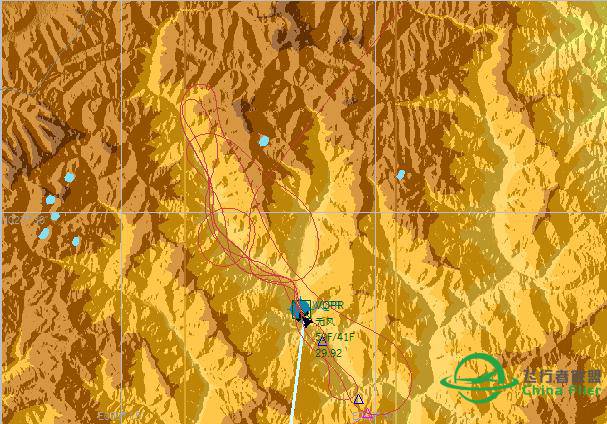 成都飞不丹帕罗，人生最痛苦的一次进近-9701 