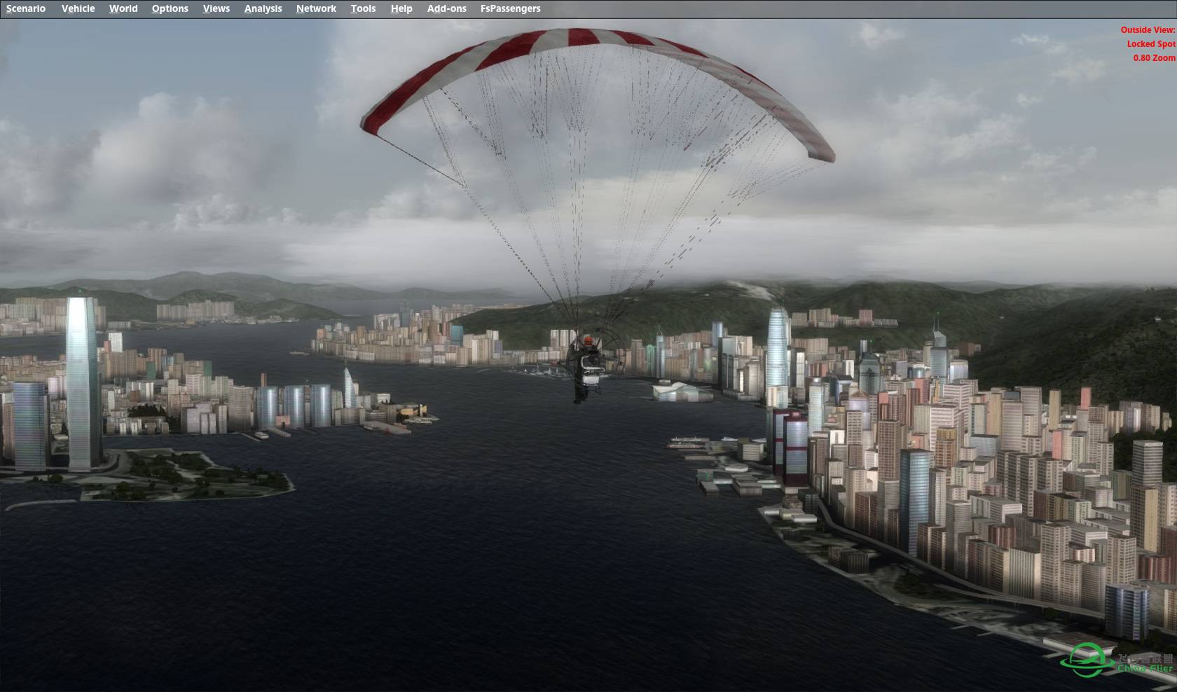 滑翔伞漫游香港-9332 