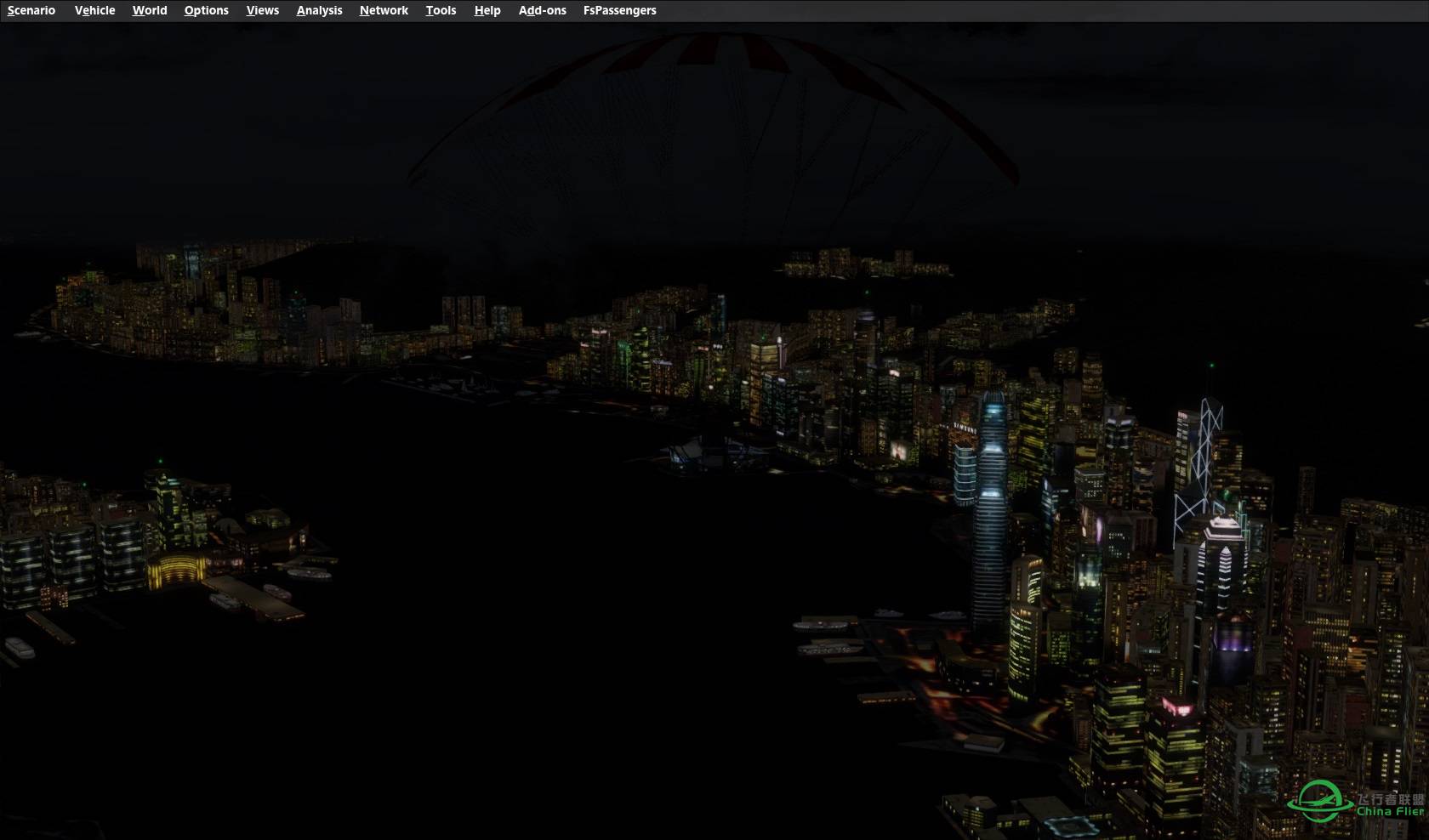 滑翔伞漫游香港-5293 