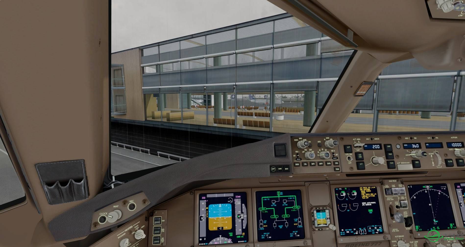 [P3D] 连续假期探索欧洲大陆时的几张截图-4545 