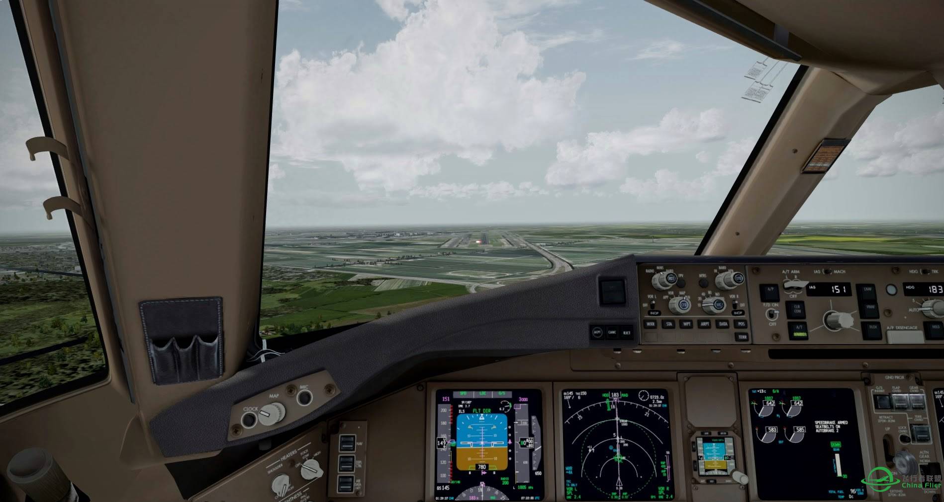 [P3D] 连续假期探索欧洲大陆时的几张截图-4798 