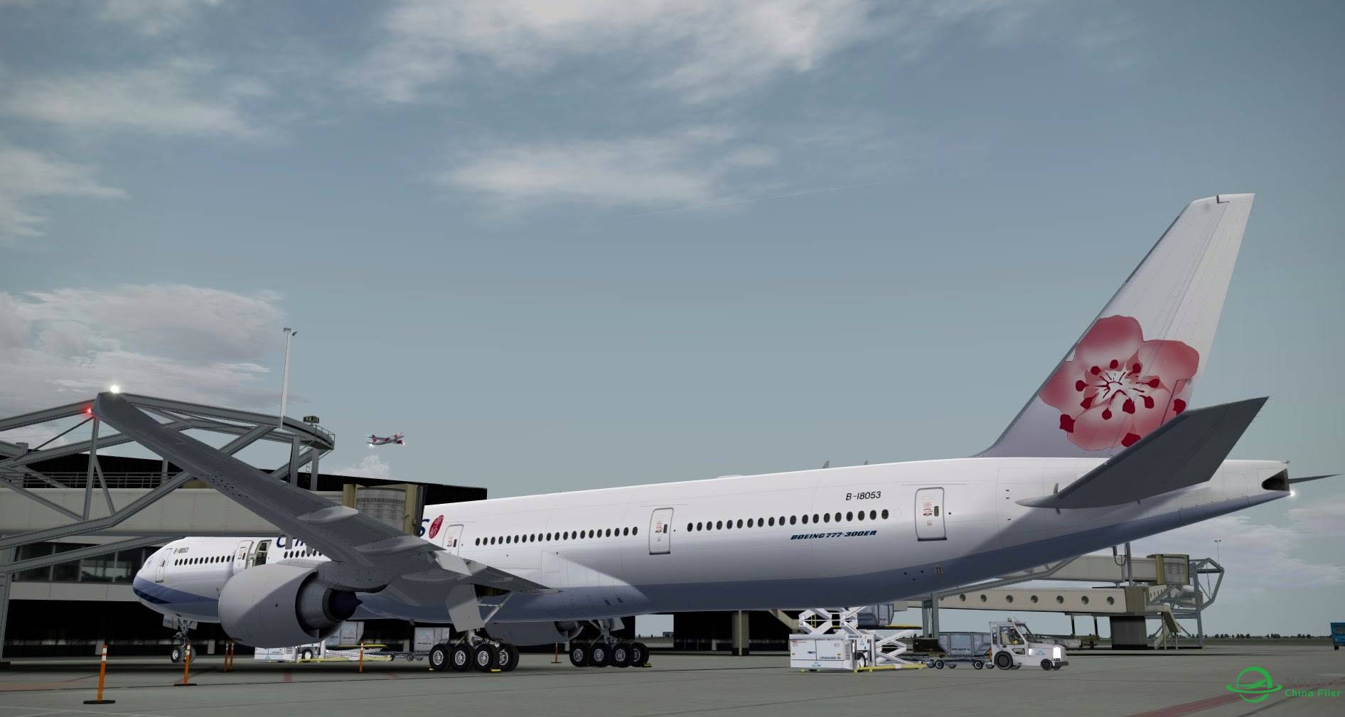 [P3D] 连续假期探索欧洲大陆时的几张截图-4118 