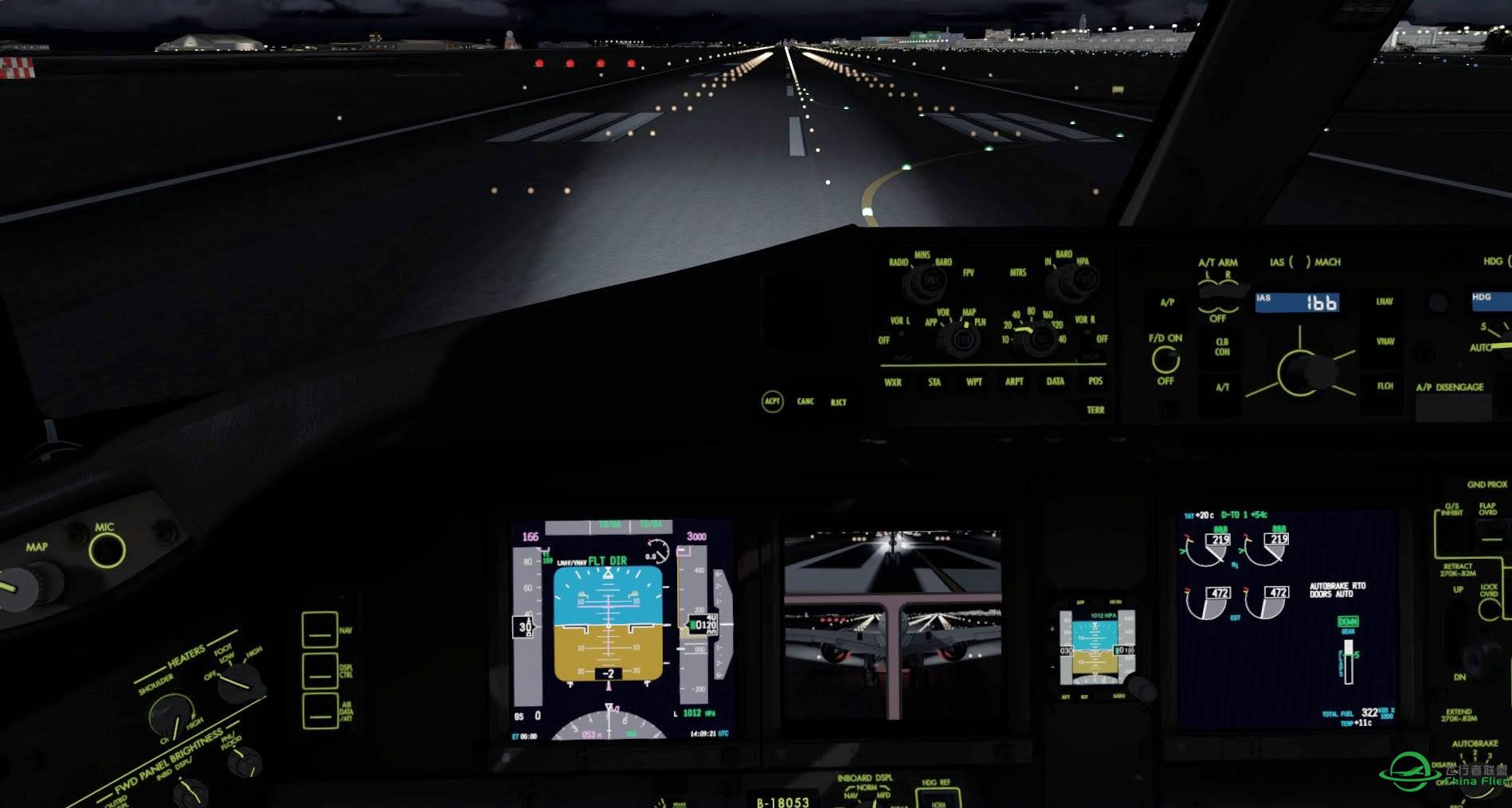 [P3D] 连续假期探索欧洲大陆时的几张截图-850 