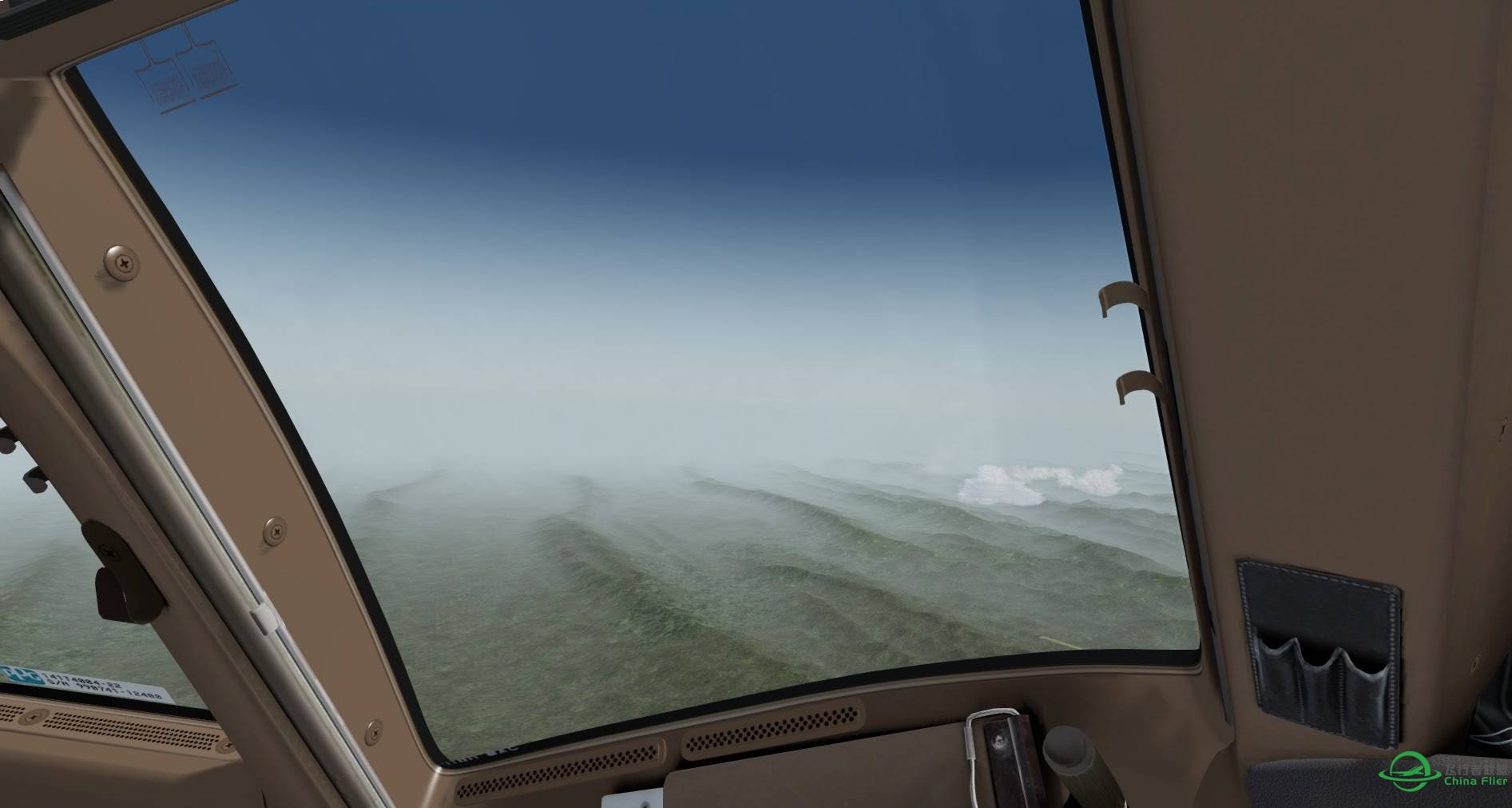 [P3D] 连续假期探索欧洲大陆时的几张截图-1018 