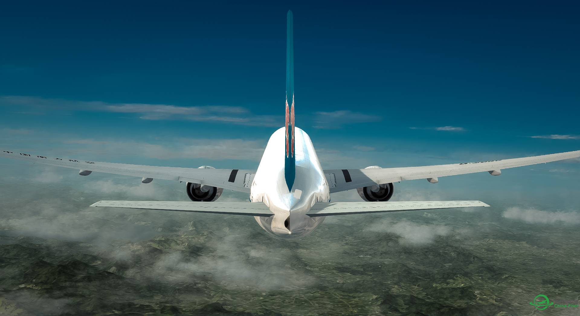 P3D 中国南方航空 PMDG 777-6123 