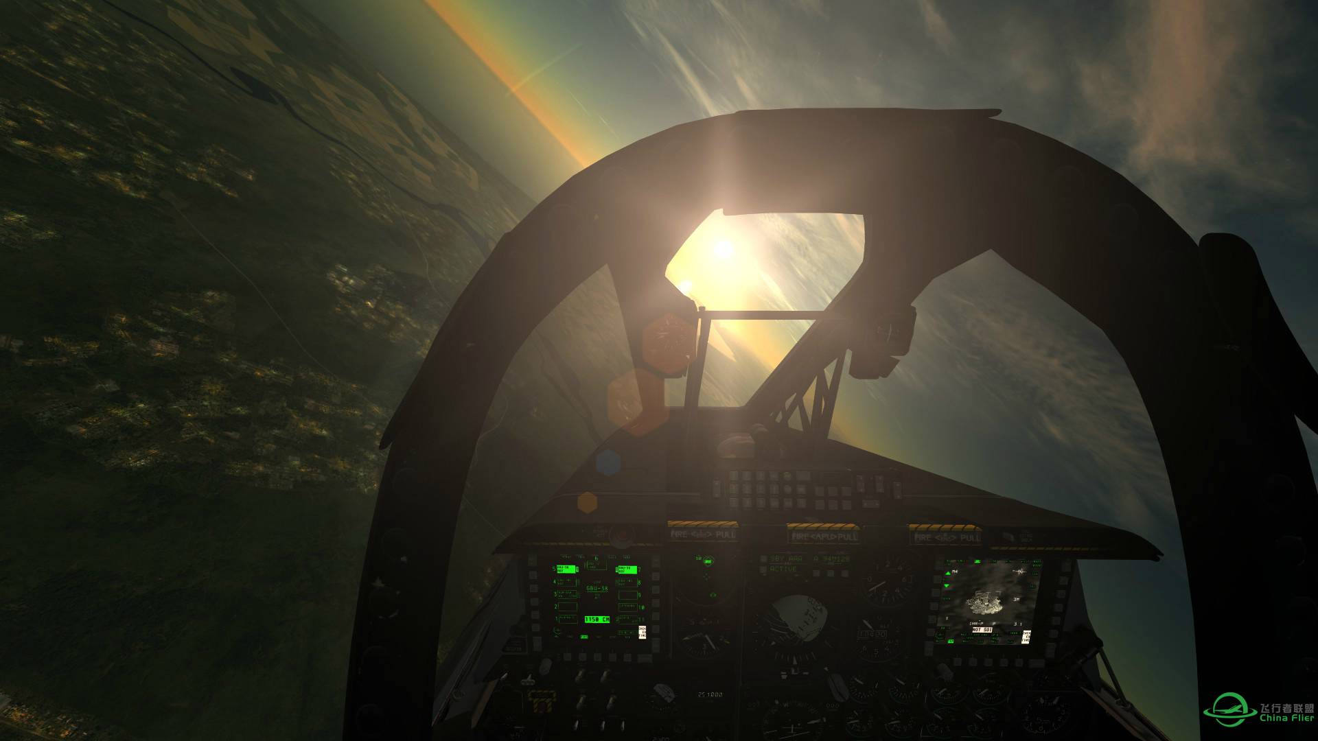 以前飞的DCS。。-9287 