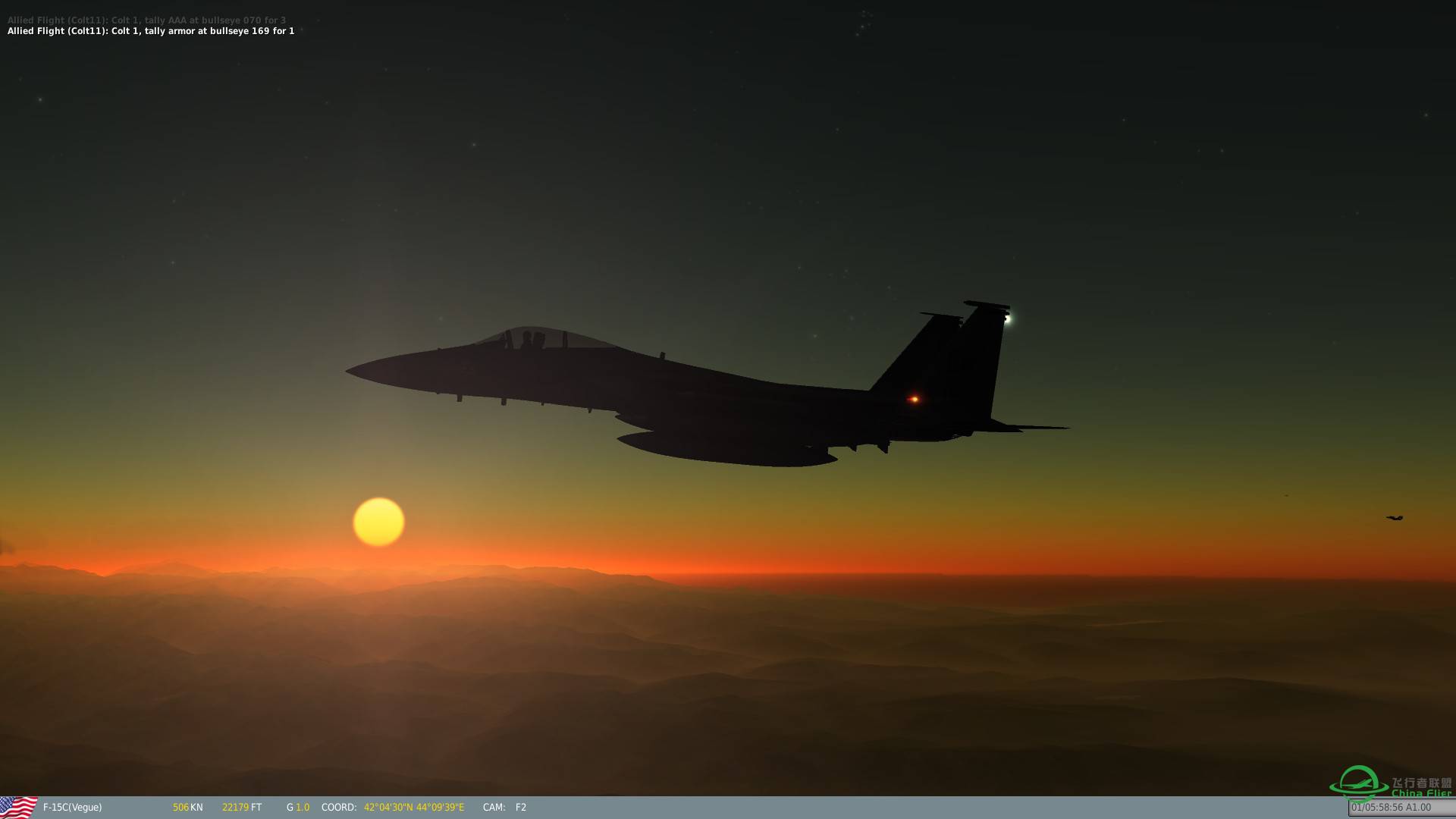 以前飞的DCS。。-8703 