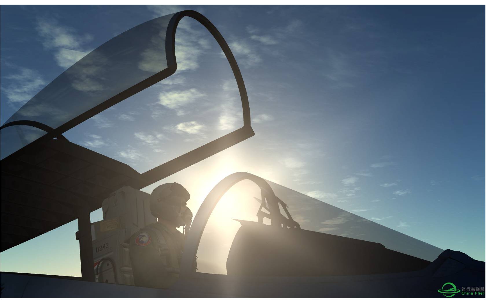 以前飞的DCS。。-4242 