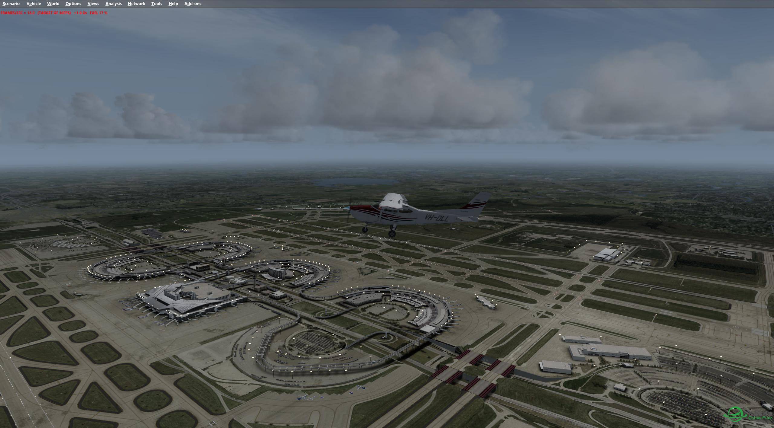 关于FSDreamTeam和FlightBeam机场插件破解补充-8034 