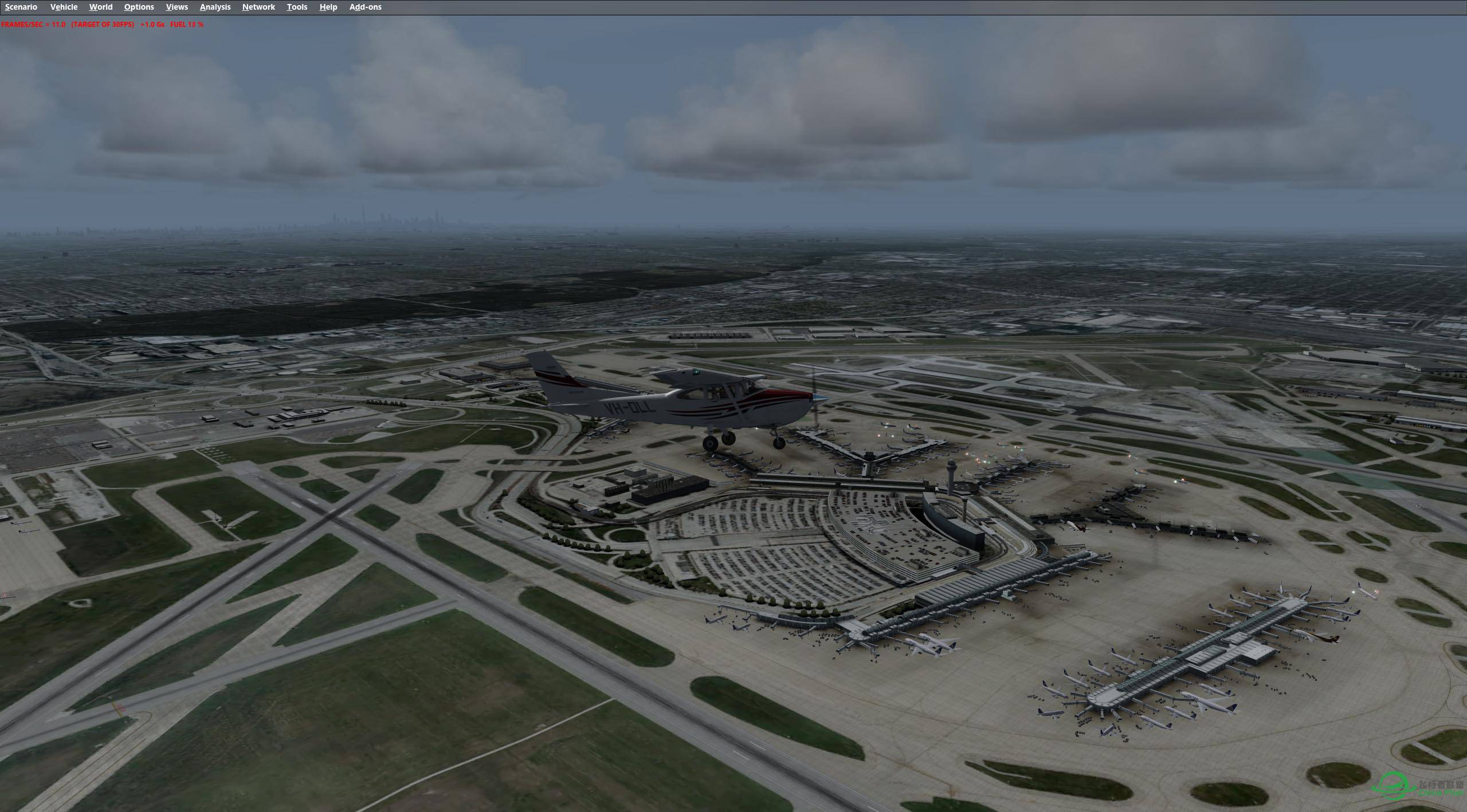 关于FSDreamTeam和FlightBeam机场插件破解补充-6605 